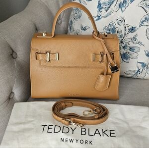 Teddy Blake Ava Leather Handbag Satchel